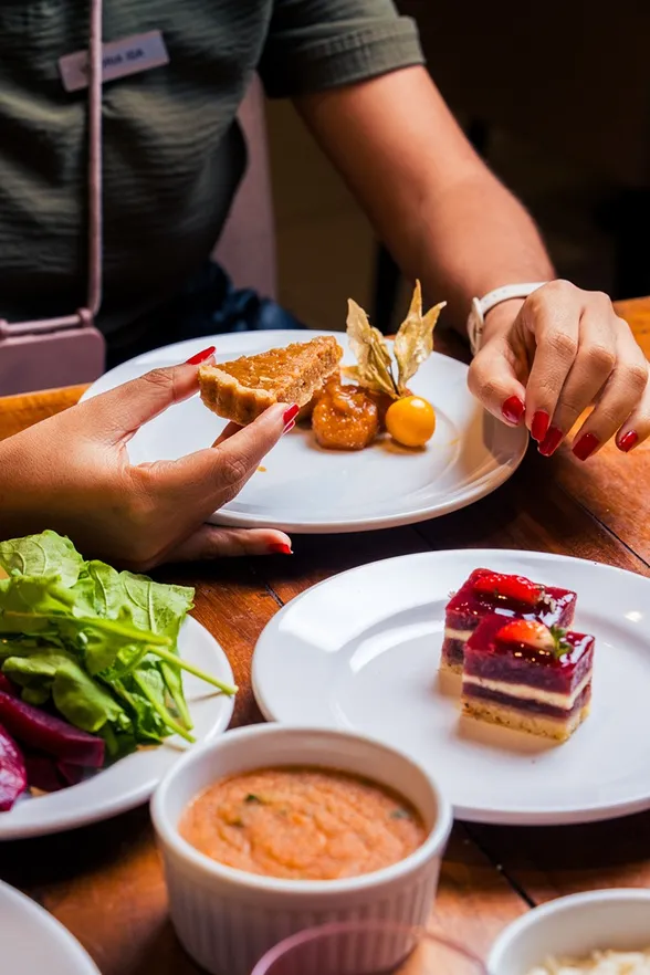 Gastronomia da Costa do Sauípe